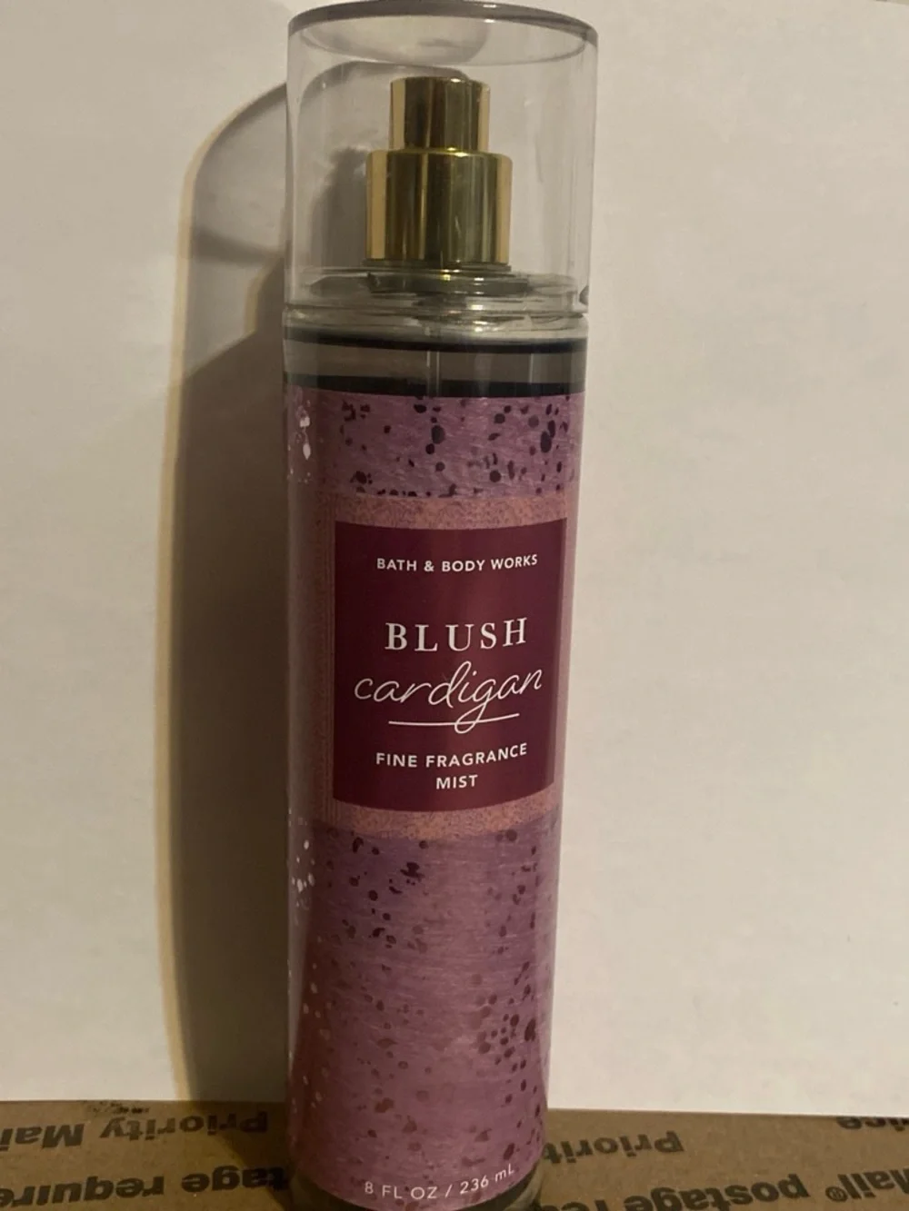 Bath & Body Works Blush Cardigan Fine Fragrance